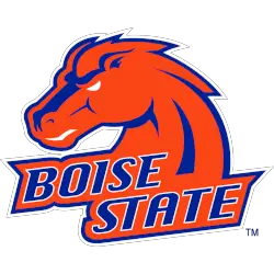 Boise State Broncos Alternate Logo 2002 - 2012
